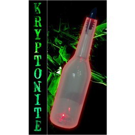 BOTELLA KRYPTONITE LED 750ML $1300